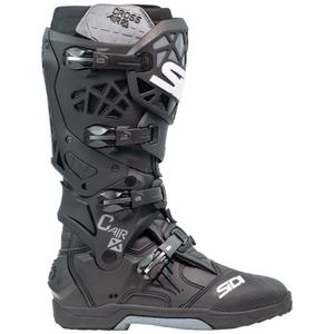 Bottes moto SiDi Crossair X noir-noir