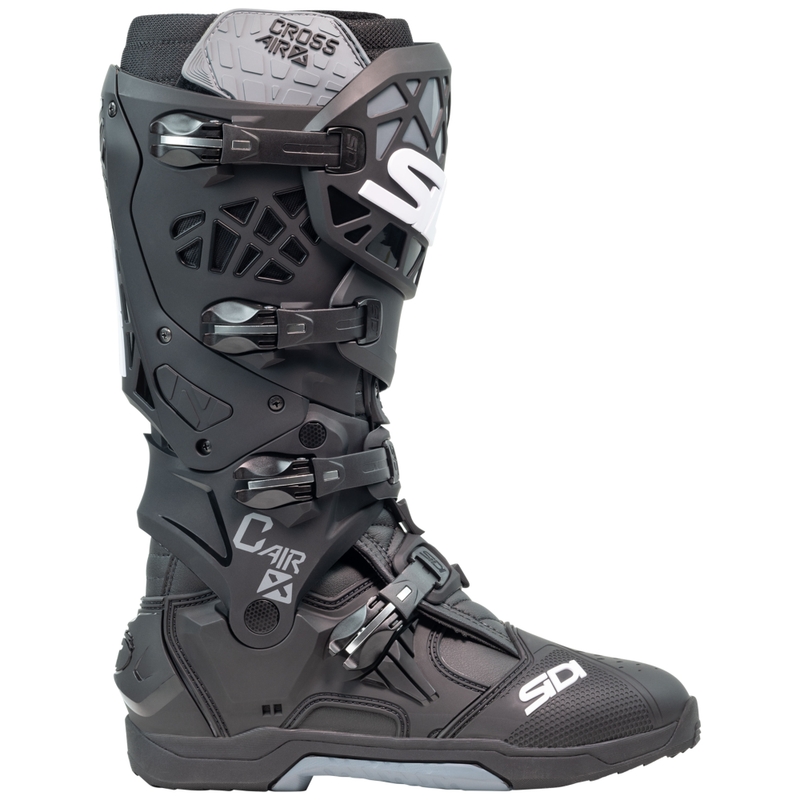 Bottes moto SiDi Crossair X noir-noir