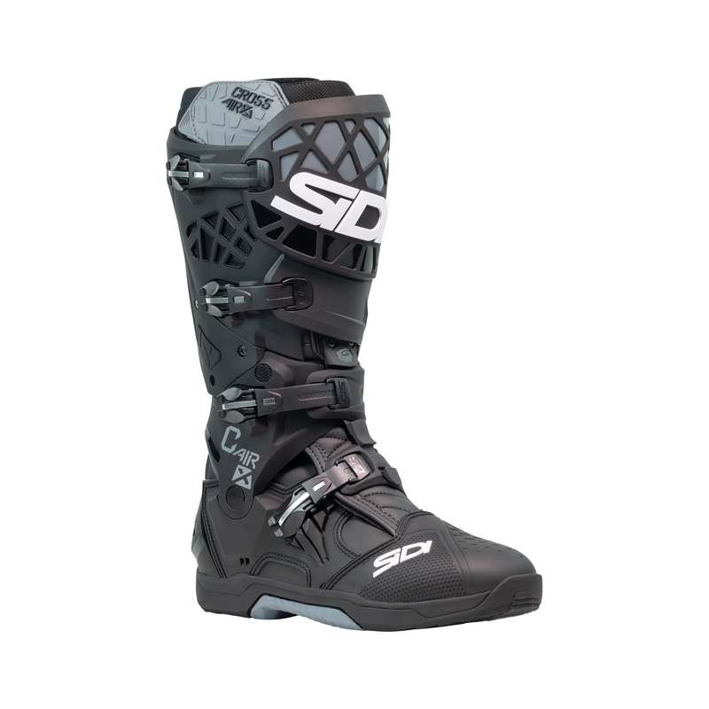 Bottes moto SiDi Crossair X noir-noir
