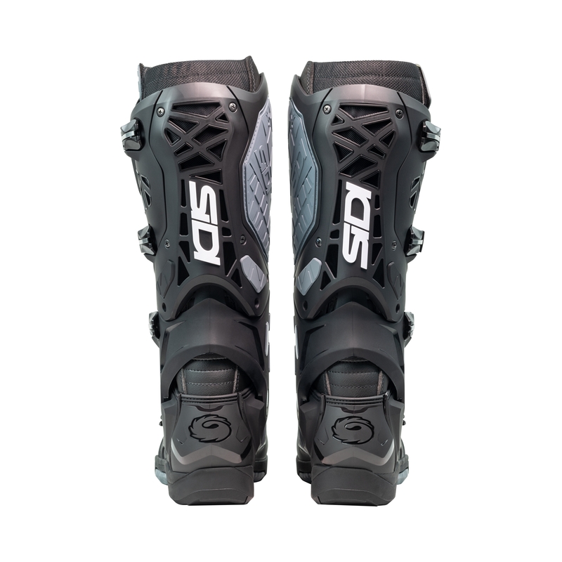 Bottes moto SiDi Crossair X noir-noir