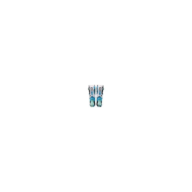 Bottes moto SiDi Crossair X noir-turquoise