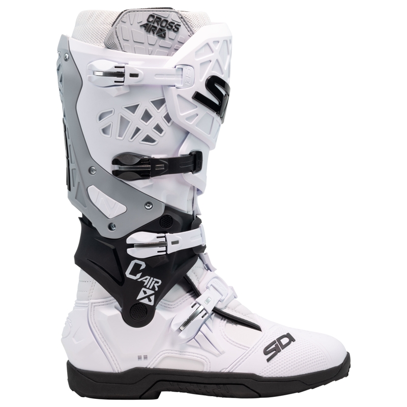Bottes moto SiDi Crossair X blanc-noir