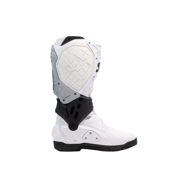 Bottes moto SiDi Crossair X blanc-noir