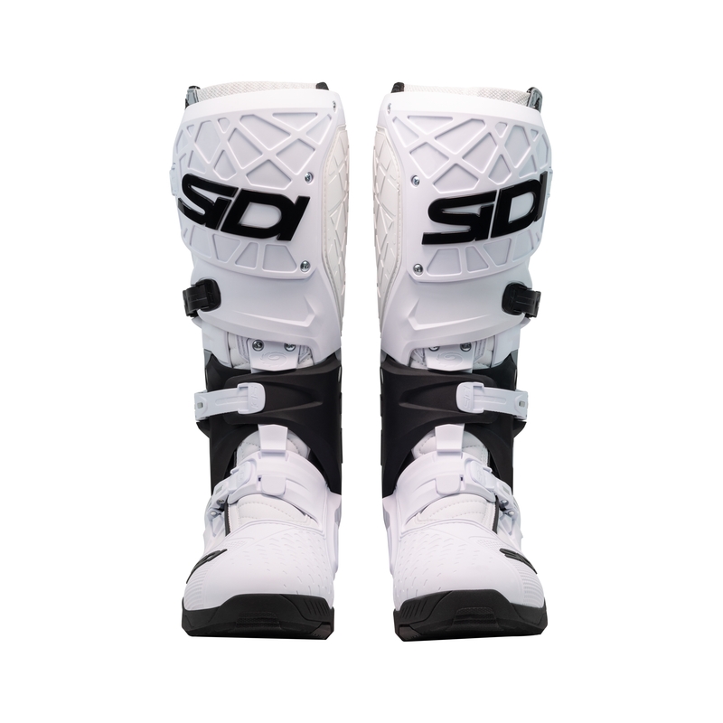 Bottes moto SiDi Crossair X blanc-noir