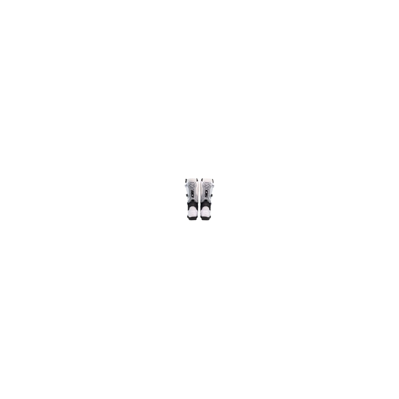 Bottes moto SiDi Crossair X blanc-noir