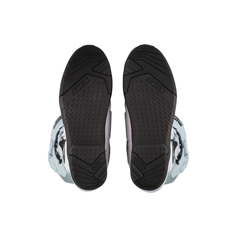 Bottes moto SiDi Crossair X blanc-noir