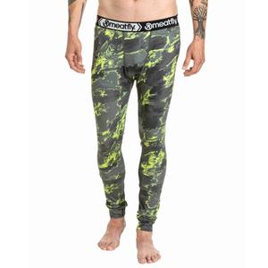 Sous-vêtement thermique Meatfly Sloan gris-vert