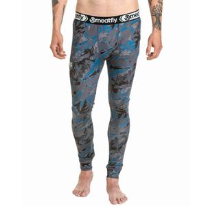 Sous-vêtement thermique Meatfly Sloan gris-bleu