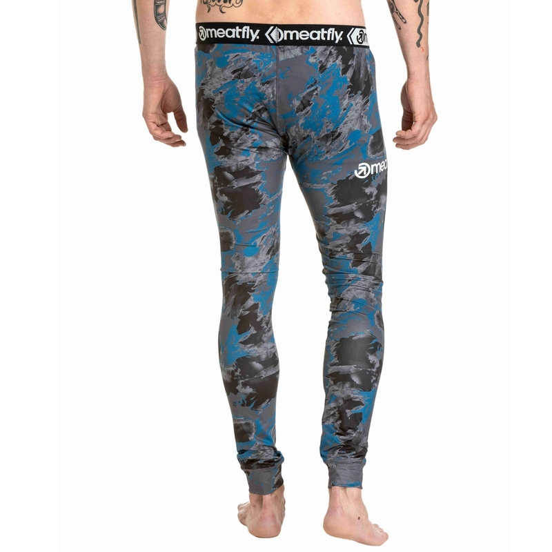 Sous-vêtement thermique Meatfly Sloan gris-bleu