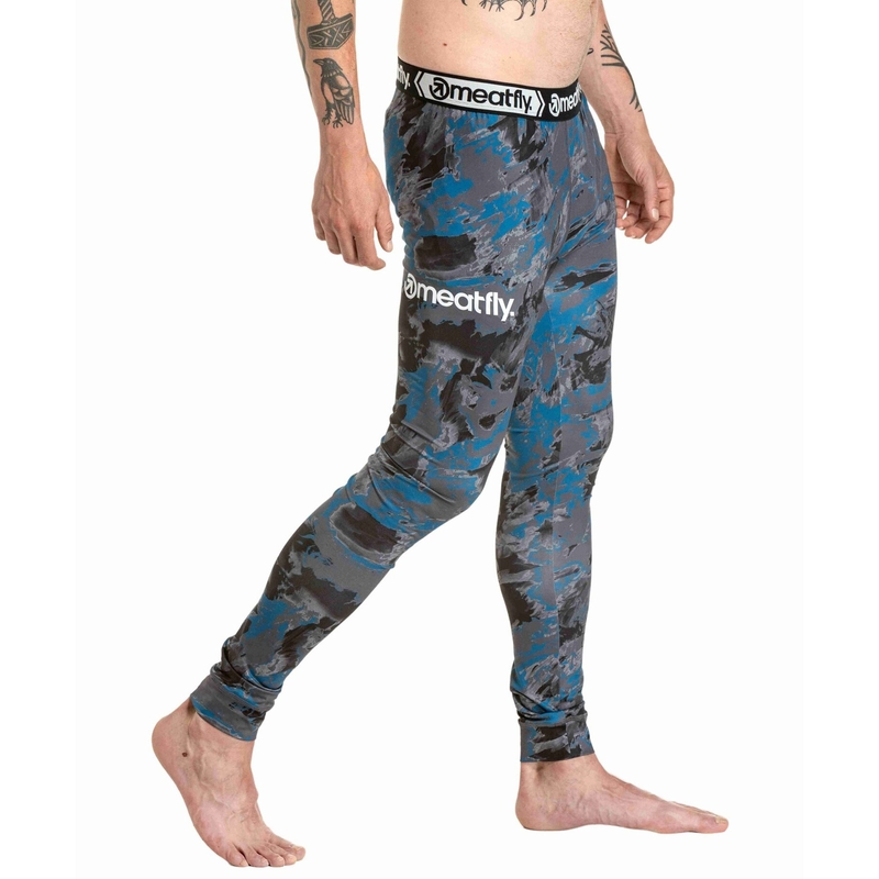 Sous-vêtement thermique Meatfly Sloan gris-bleu
