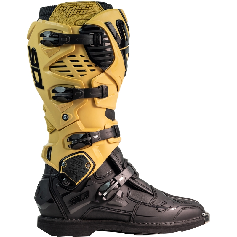 Bottes moto SiDi Crossfire 3 or-noir