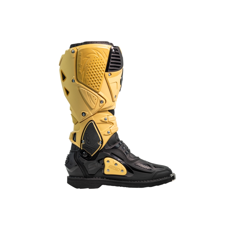 Bottes moto SiDi Crossfire 3 or-noir