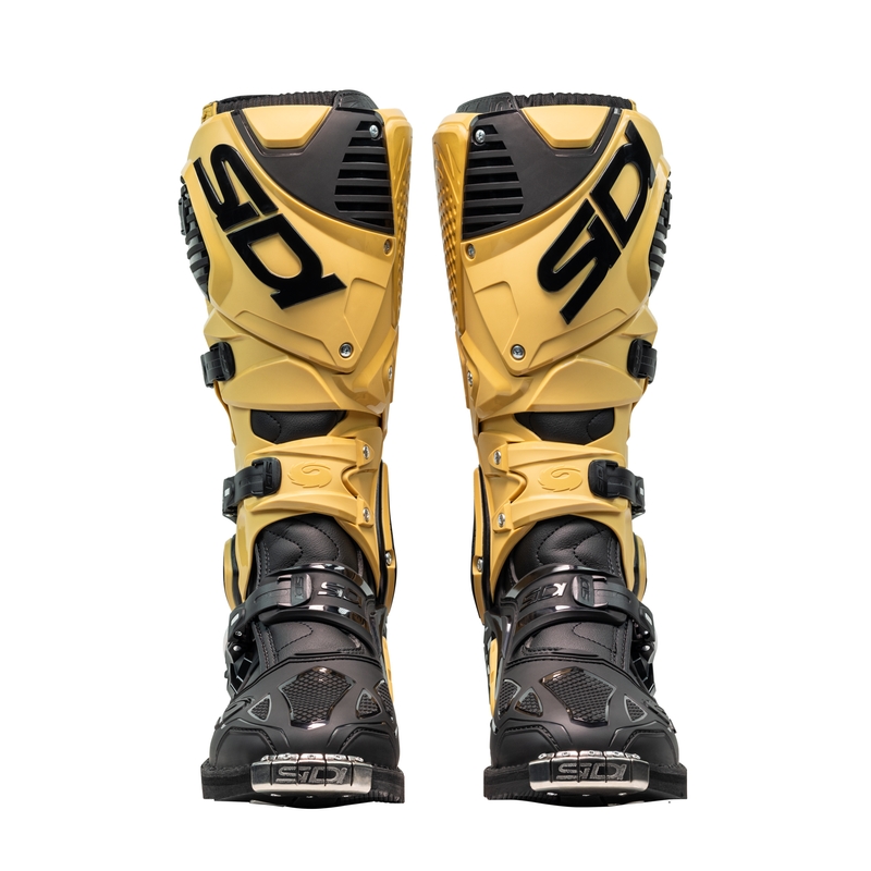 Bottes moto SiDi Crossfire 3 or-noir