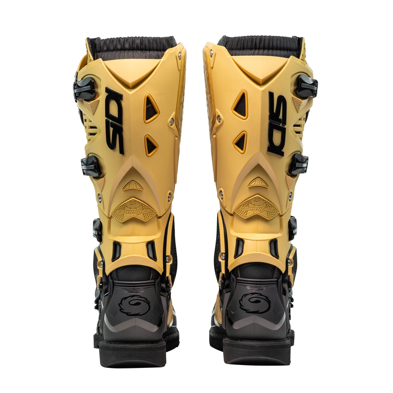 Bottes moto SiDi Crossfire 3 or-noir
