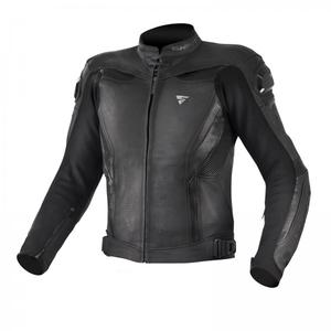 Veste moto noire Shima Chase