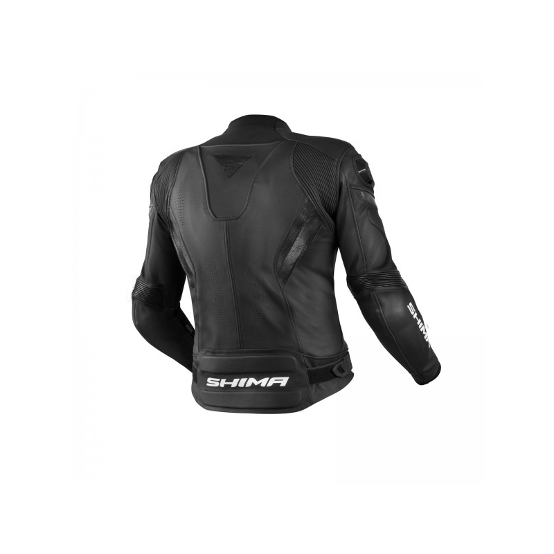 Veste moto noire Shima Chase