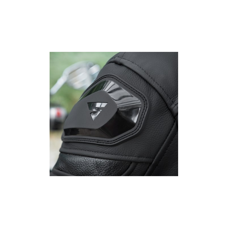 Veste moto noire Shima Chase