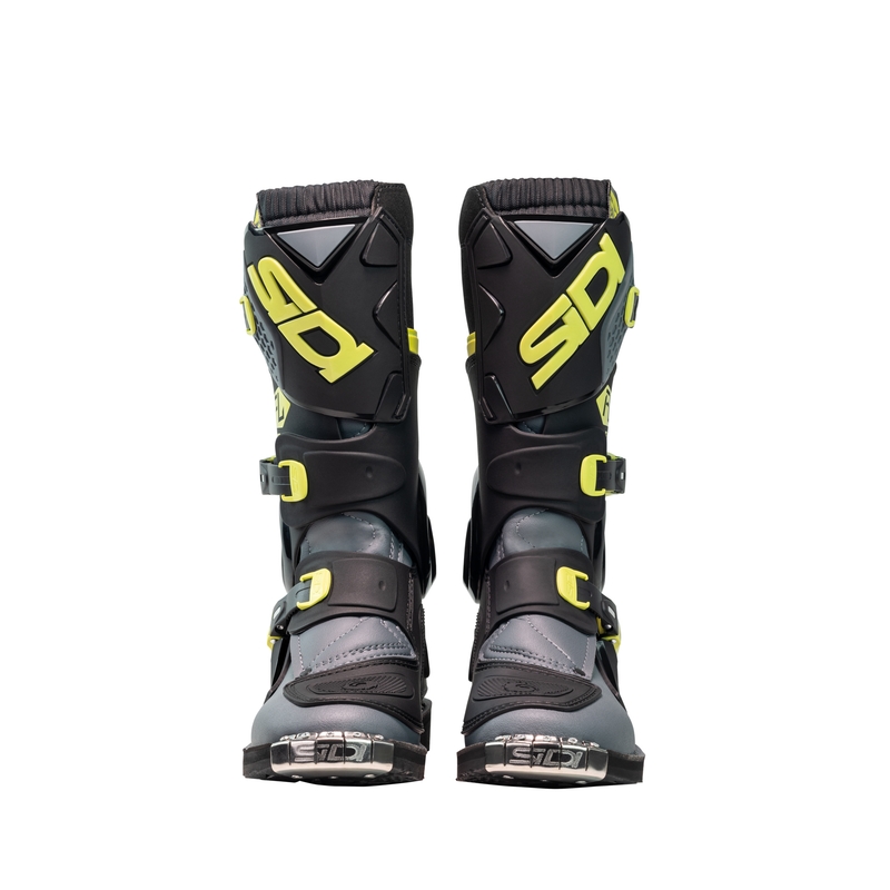 Chaussures motocross enfant SiDi Flame noir-jaune