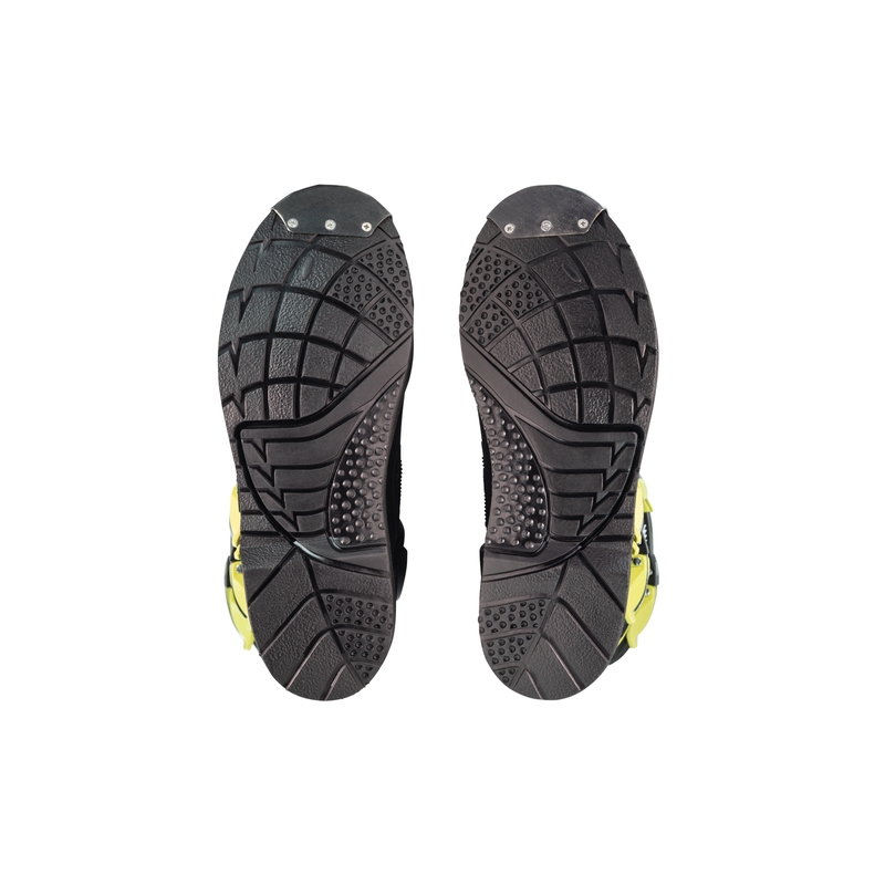 Chaussures motocross enfant SiDi Flame noir-jaune