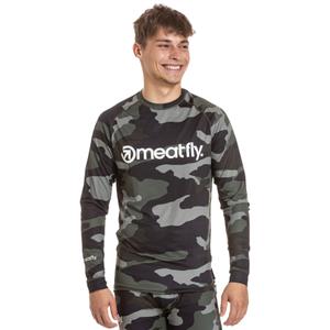 T-shirt thermique homme Meatfly Avery camouflage