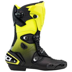 Bottes moto SiDi MAG noir-jaune