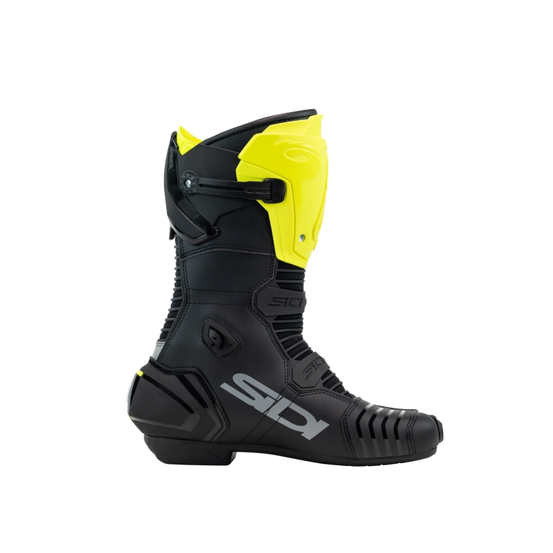 Bottes moto SiDi MAG noir-jaune