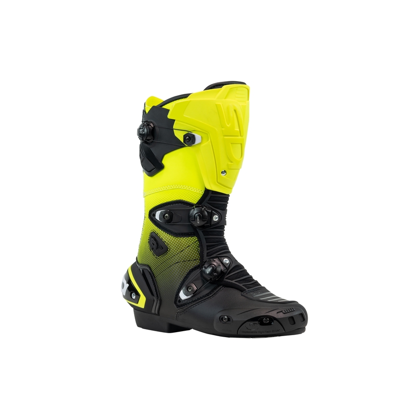 Bottes moto SiDi MAG noir-jaune