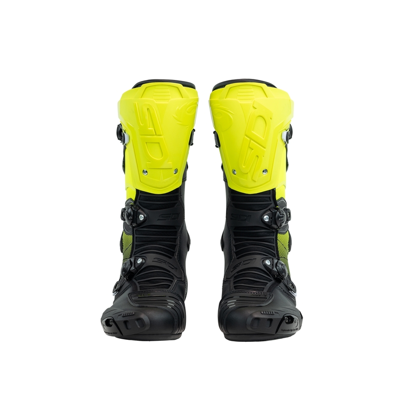 Bottes moto SiDi MAG noir-jaune