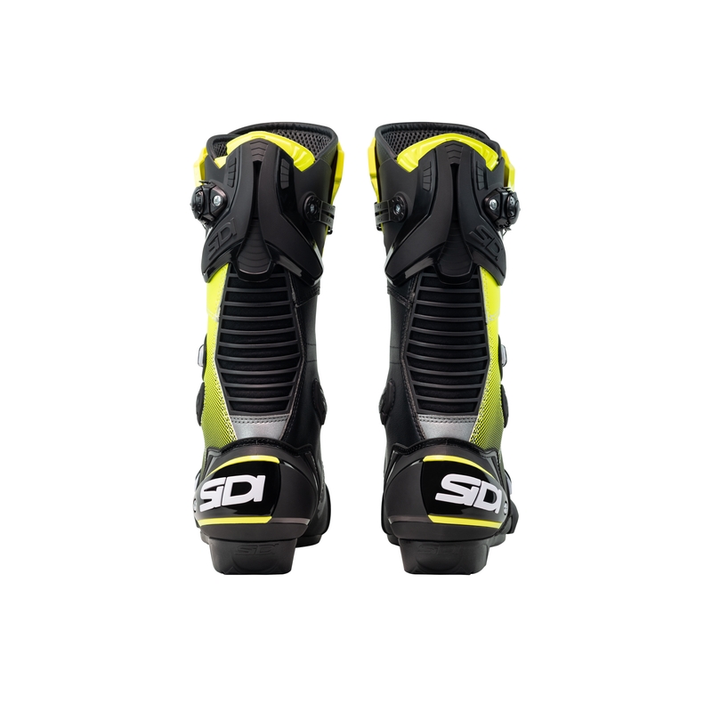 Bottes moto SiDi MAG noir-jaune