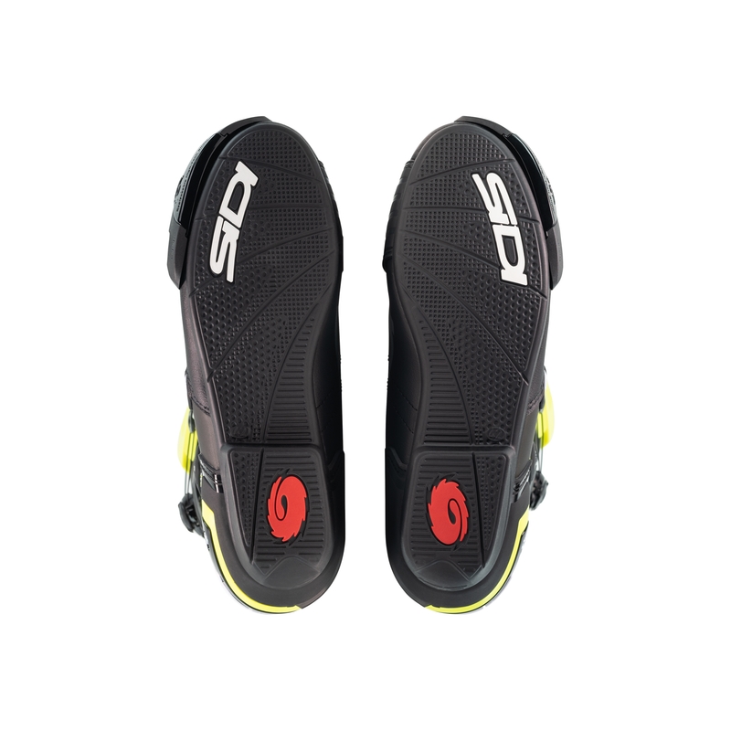 Bottes moto SiDi MAG noir-jaune