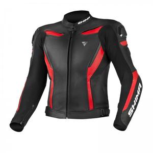 Veste de moto Shima Chase rouge