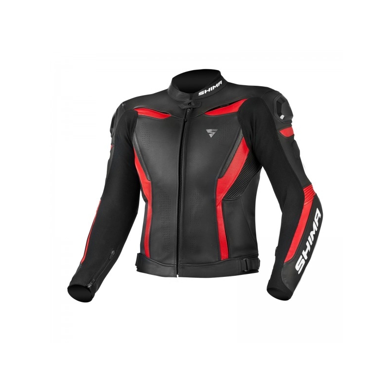 Veste de moto Shima Chase rouge