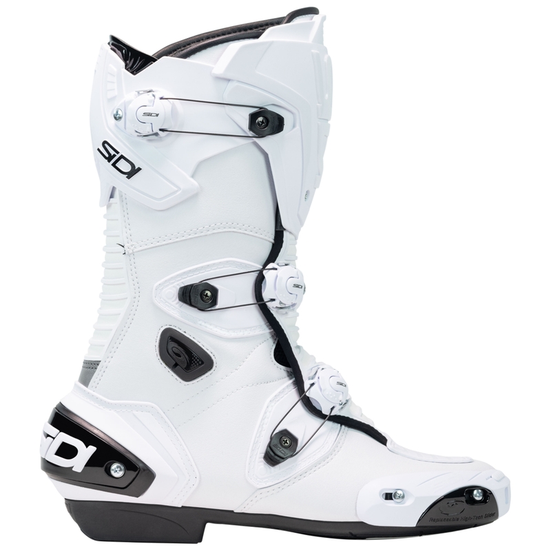 Bottes moto SiDi MAG 1 blanc-blanc