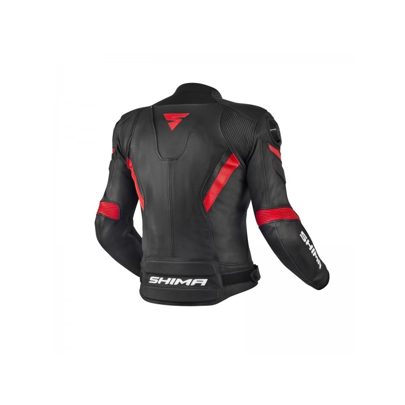 Veste de moto Shima Chase rouge