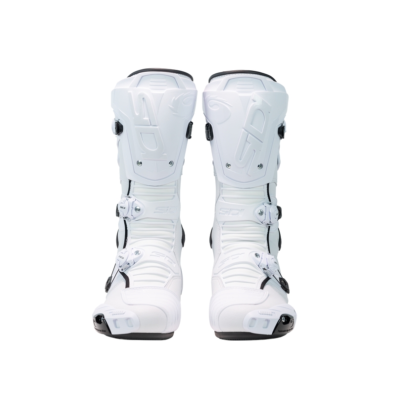 Bottes moto SiDi MAG 1 blanc-blanc