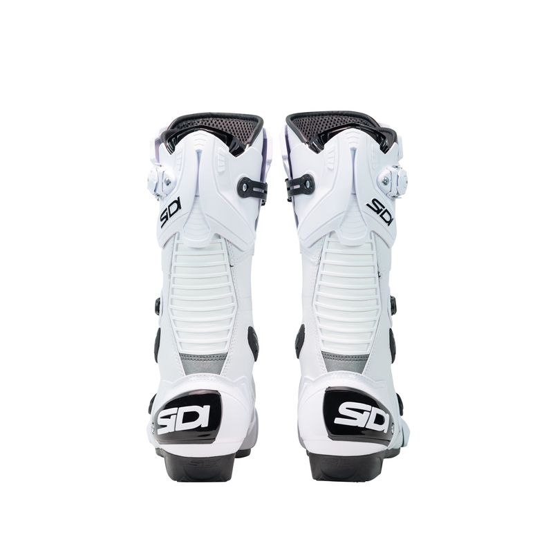 Bottes moto SiDi MAG 1 blanc-blanc