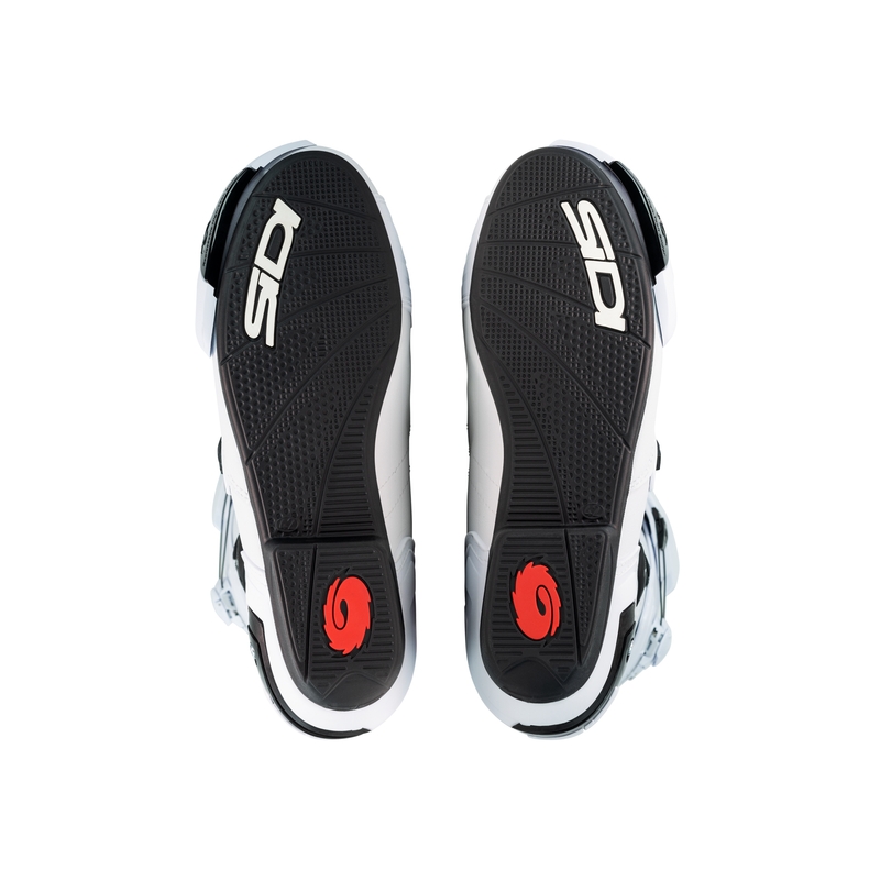 Bottes moto SiDi MAG 1 blanc-blanc
