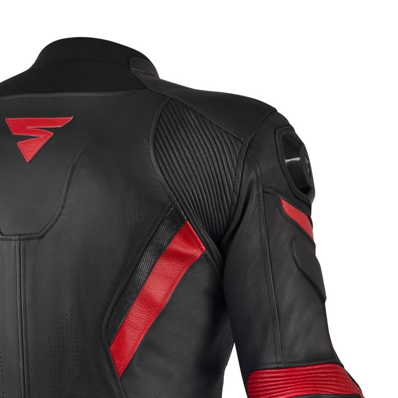 Veste de moto Shima Chase rouge