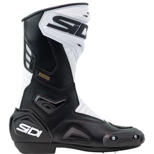 Bottes moto SiDi Performer Gore blanc-noir