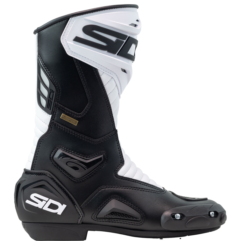 Bottes moto SiDi Performer Gore blanc-noir