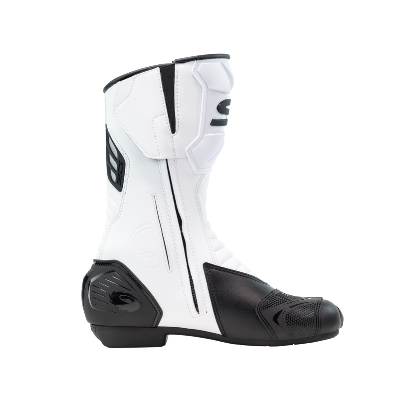 Bottes moto SiDi Performer Gore blanc-noir