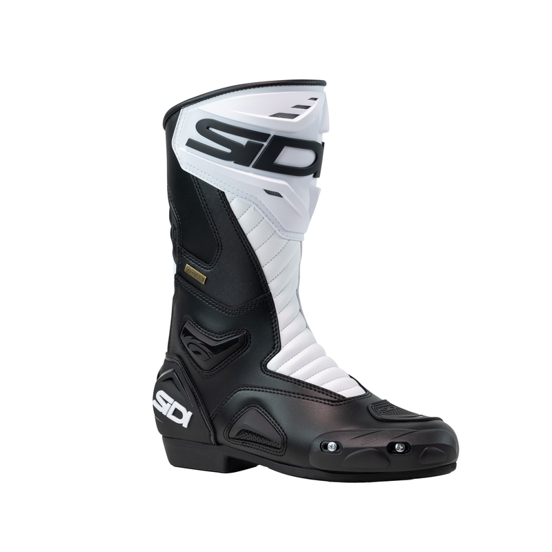 Bottes moto SiDi Performer Gore blanc-noir