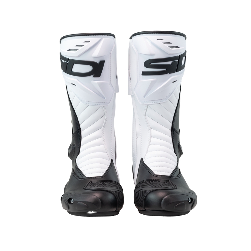 Bottes moto SiDi Performer Gore blanc-noir