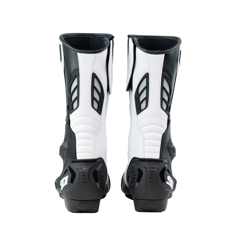 Bottes moto SiDi Performer Gore blanc-noir