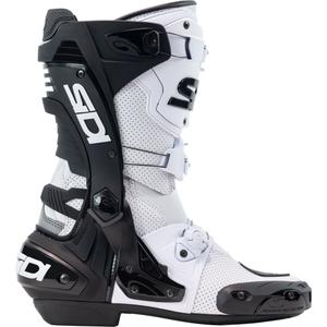 Bottes moto SiDi Rex Air noir-blanc