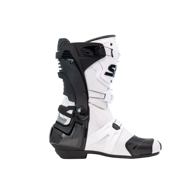 Bottes moto SiDi Rex Air noir-blanc