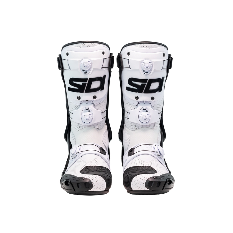 Bottes moto SiDi Rex Air noir-blanc