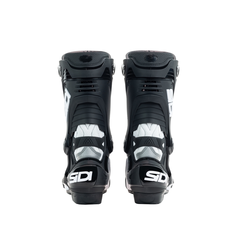 Bottes moto SiDi Rex Air noir-blanc