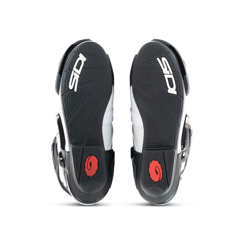 Bottes moto SiDi Rex Air noir-blanc