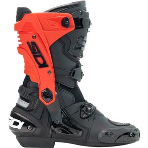 Bottes moto SiDi Rex noir-rouge